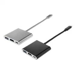 Usb type-C к HDMI USB 3,0 зарядный адаптер конвертер для MacBook ТВ смартфон USB-C 3,1 концентратор разветвитель Кабель для Nintend переключатель