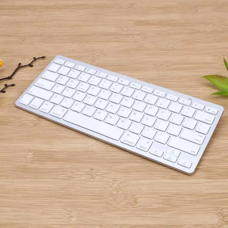 Портативные ультра тонкие Беспроводные Мини Bluetooth 3 0 клавиатуры для Apple Ipad Windows