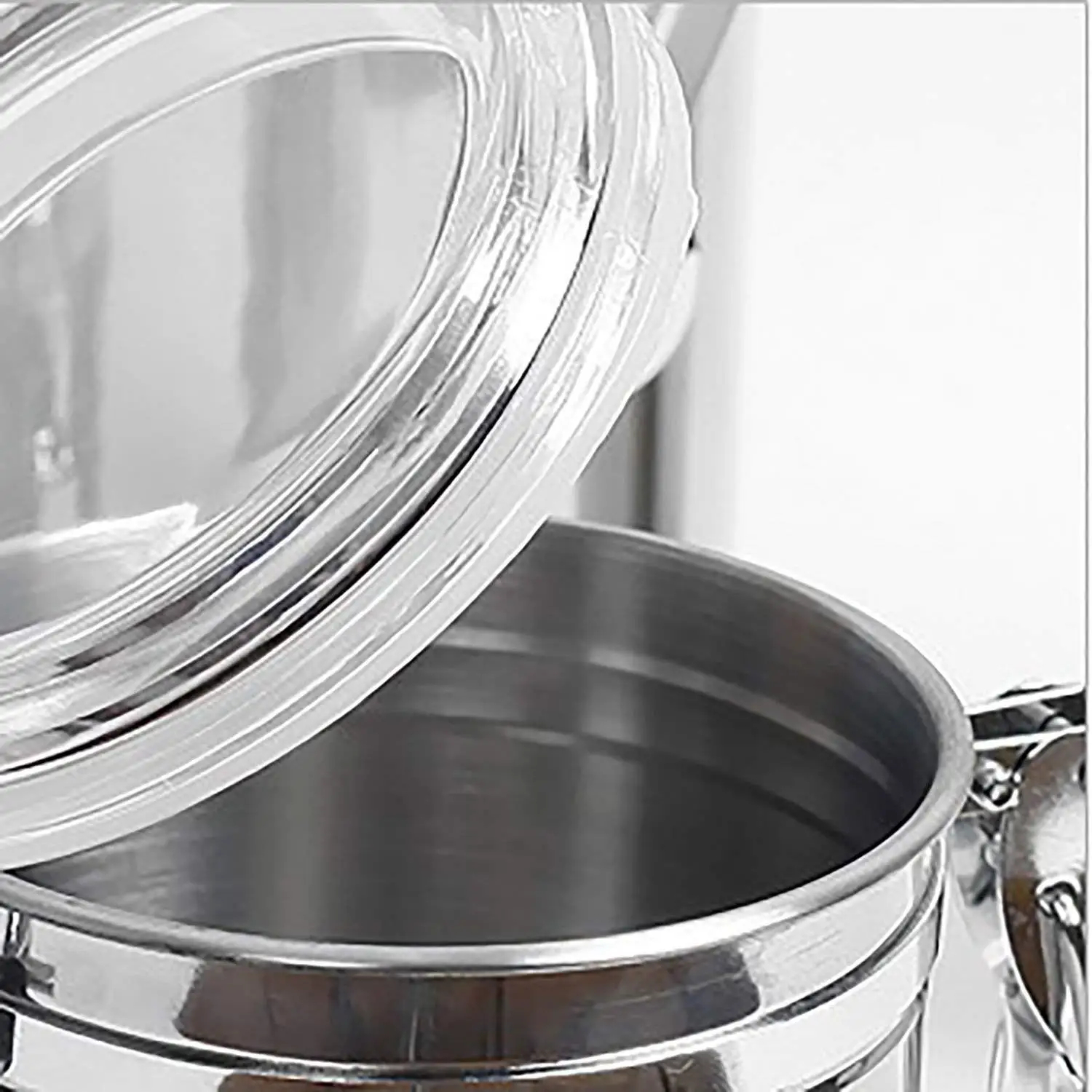 محكم قنابل مجموعات للمطبخ الفولاذ المقاوم للصدأ جميلة ل طاولة مطبخ صغير 32 oz الغذاء تخزين الحاويات