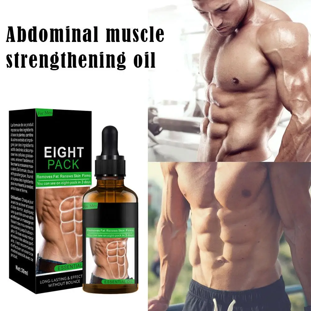 

Abdominal Muscles Essential Oils for Men Waist Torso Smooth Lines Press Fitness Belly Burning Muscle Fat Remove Weight Loss Oils