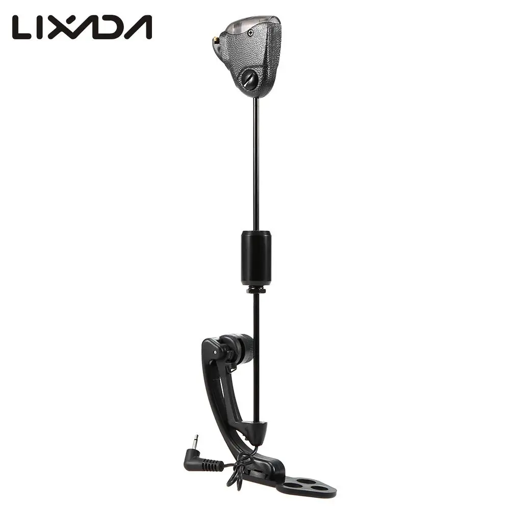 Lixada Новый Карп Рыболовная лебедка 1/4 шт. светодиодный освещенный свингер