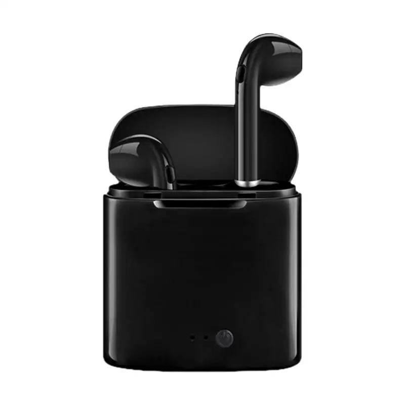 

TWS Mini Wireless Bluetooth 5.0 Earphone With Mic Handsfree Invisible Stereo Earbuds Charging Box Fast Charger Call Voice Prompt