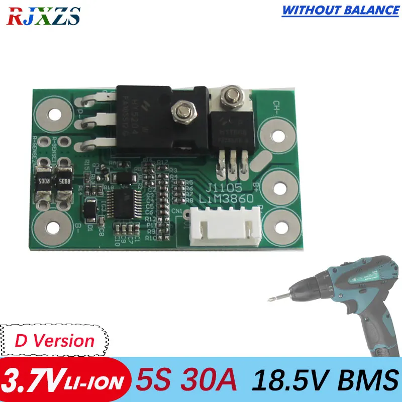 5S 30A 18 5 V li ion BMS PCM Защитная плата батареи bms pcm для литиевой LicoO2 Limn2O4 18650 li|bms pcm|protection
