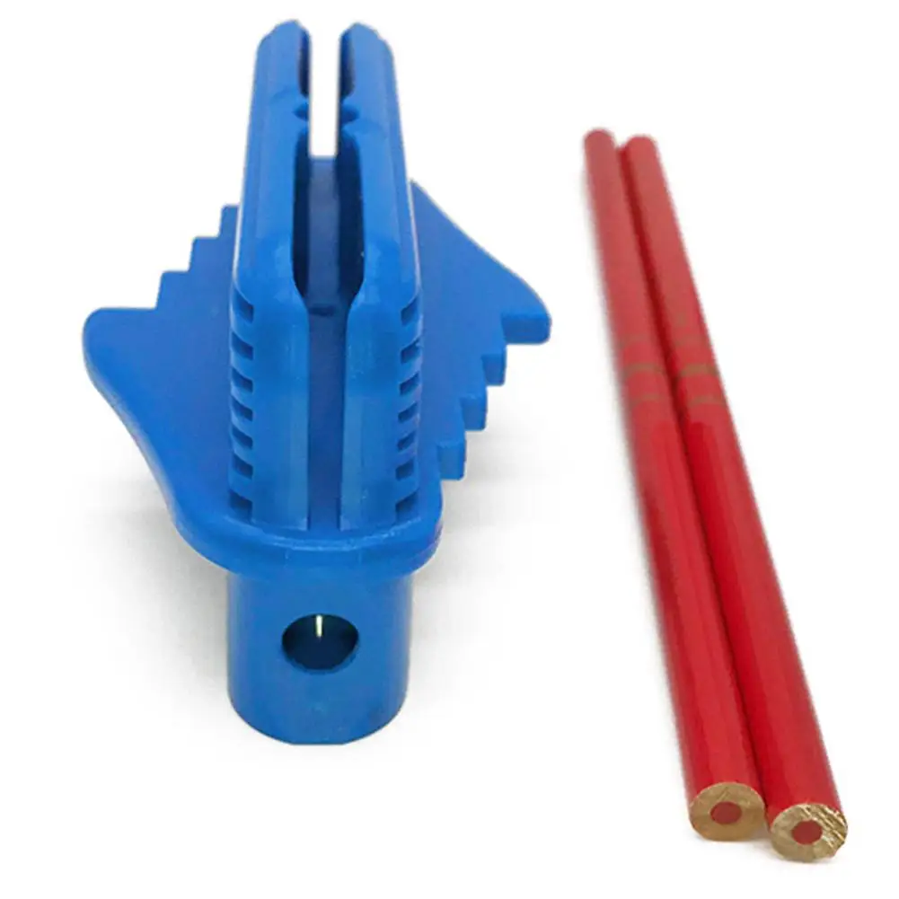 

High Accuracy Woodworking Scriber Drilling Hole Finder Marking Center Gauge For Carpenters Measurement Scriber With 2 Pens