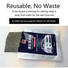 Автомобильная щетка для ремонта царапин, тканевая щетка, нано материал, тряпка для поверхности, ткань для автомобиля, автомобильный светильник, краска для удаления царапин, потертости