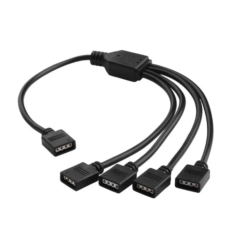 4 Pin практичный женский 3528/5050 RGB светодиодные ленты разветвитель соединительный
