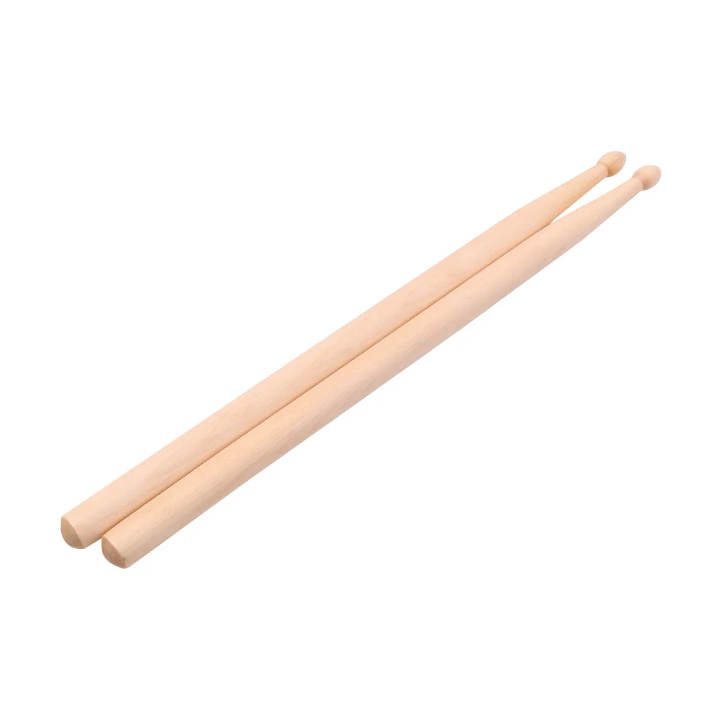Portable 5A Classic Drumsticks Maple Wood Drum Sticks for Children Kids
