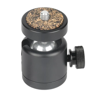 

360 Swivel Camera Tripod Ball Head 1/4 Inch Screw Mount Bracket For Nikon Sony Canon DSLR Camera Tripod Ballhead Stand Holder