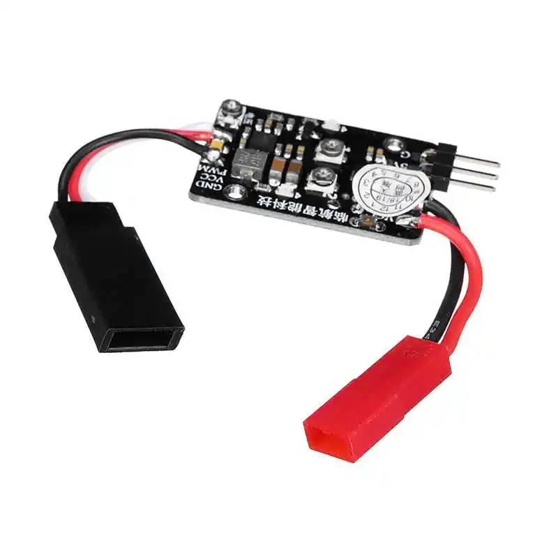 

5-28V Mini PWM Electronic Retractable Landing Gear Skid Control Module Connector for Fixed Wing FPV RC Airplane Quadcopter