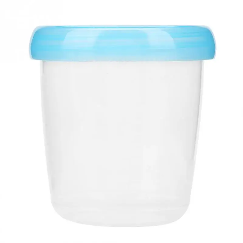ESTINK 6 шт 180 мл бутылочки для хранения соков набор уплотнение консервации чашки коробка молока Бутылочки для присыпки многоразовый, для детского питания хранение грудного молока чашки