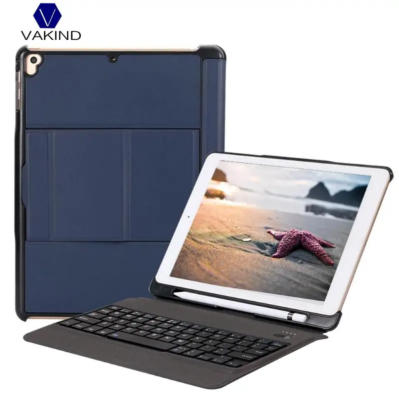 

T201D Wireless Bluetooth Keyboard with Backlit Protective Keyboard Case Tablet Cover for iPad Air 1/2/Pro 9.7/Pro 9.7 2017/2018