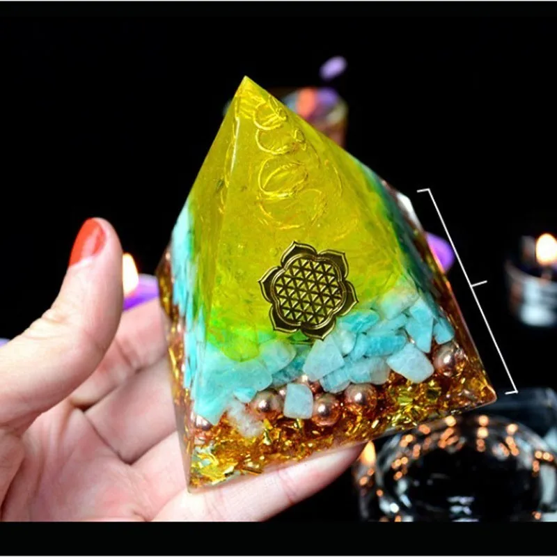 Рисунок 5 - Orgonite Energy Aogan Rune приносит