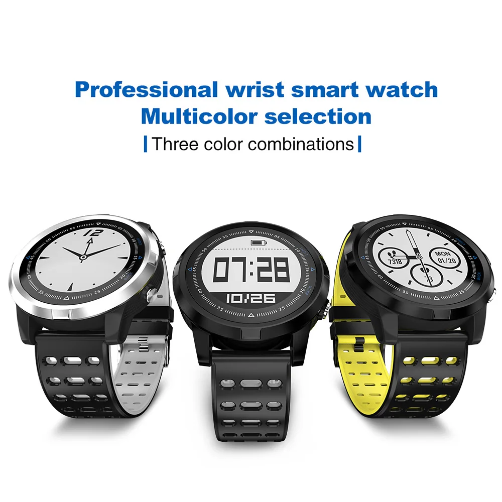 

N105 GPS Smart Watch IP68 Waterproof Smartwatch Dynamic Heart Rate Monitor Multi-sport Men Women Running Sports Wrist Watch
