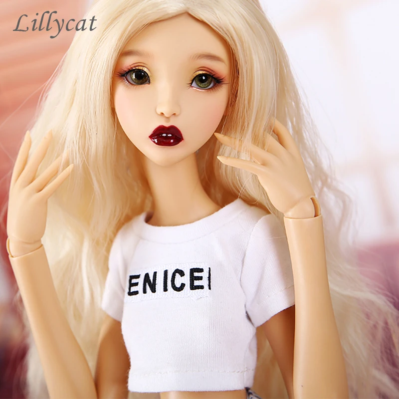 1/4 Lillycat Ellana BJD кукла Lune модель тела Девушки Игрушки Высокое качество фигурки Золотая здоровая кукла женщина chinabjd