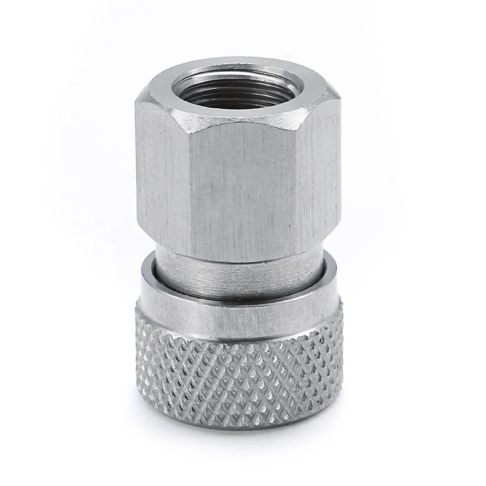 

Paintball PCP Air Rifle Quick Release Disconnect Coupler Female Fitting Charging Quick Connect Adapter Socket 1/8 BSP Female