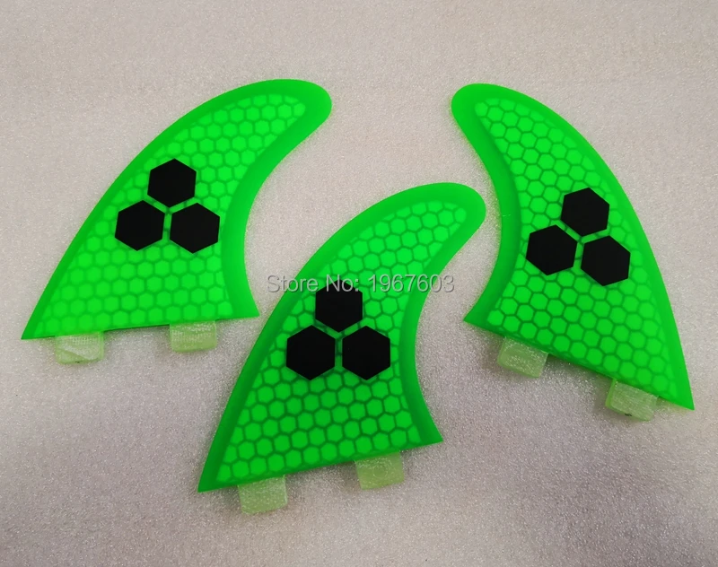 

G7 Large FCS Surfing Fins Thruster Tir Set Surfboard fin Surfing Accessory