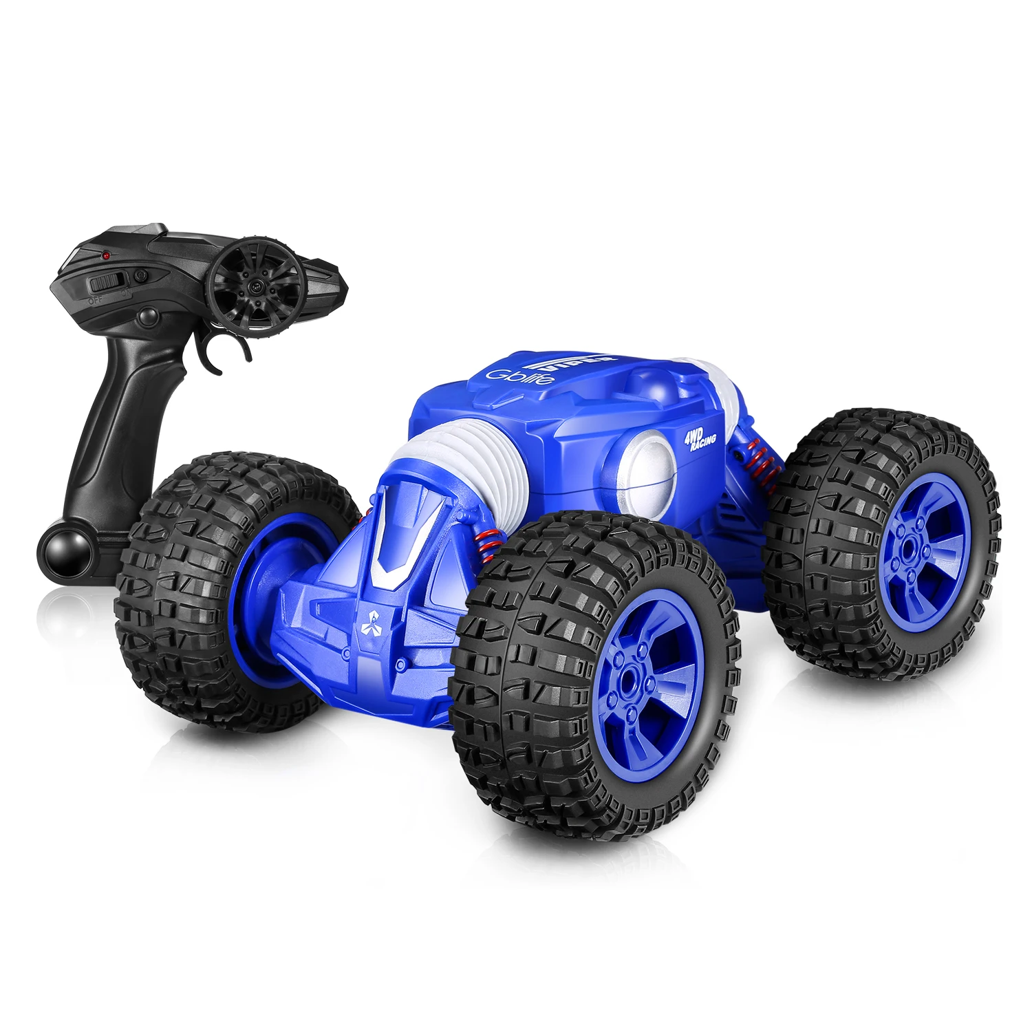 

4WD Racing RC Car 2.4GHz Climbing Remote Control Off-Road Cars Bizarre Deformation Stable Strong Durable Rc Toy Kids Gift