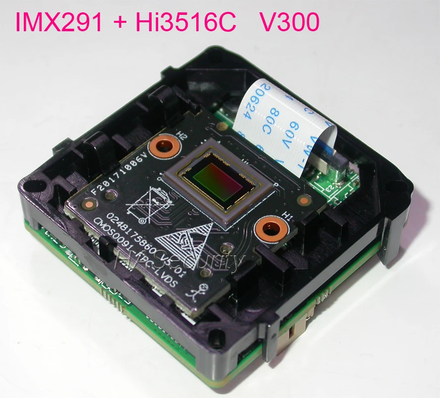 Интеллектуальный анализ H.265 / H.264 IPC 1/2.8 &quotSony STARVIS IMX291 CMOS sensor + Hi3516C V300 IP камера