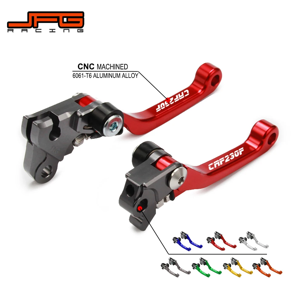 Складные рычаги тормозной муфты JMotorcycleCNC для Honda CRF150F CRF230F 2003-2017 CRF250F 2019 2020 2021 |