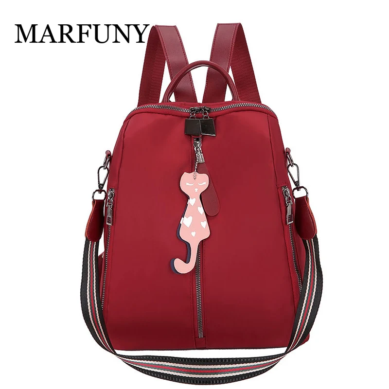 

2019 New Design Fashion Women Backpack High Quality Casual Travel Bagpack for Teenage Girls School Shoulder Bag Sac A Dos Femme