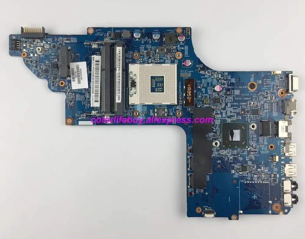 

Genuine 682042-501 682042-601 682042-001 Laptop Motherboard Mainboard for HP Envy DV7 DV7-7000 DV7T-7000 Series NoteBook PC