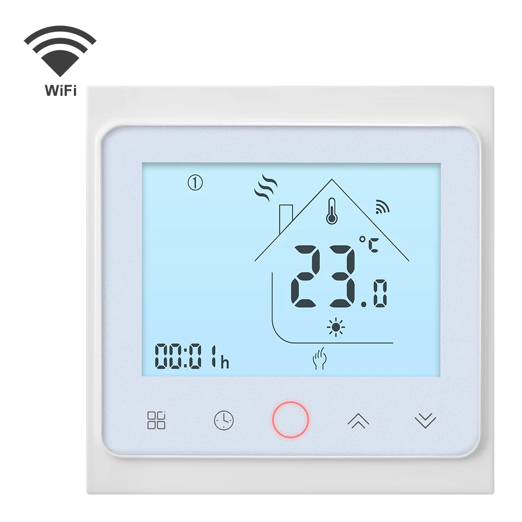 Smart WiFi Thermostat 7 Day Programmable Digital Touch