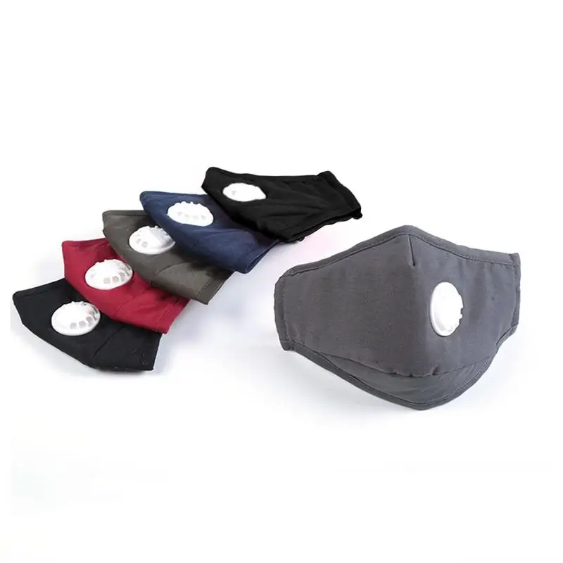 PM2.5 дыхательный клапан Велоспорт холодная все включено Маска Наушники маска