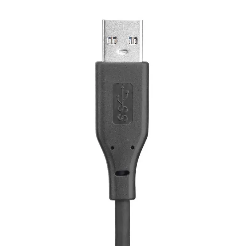 Горячее предложение Высокое Скорость 0,5 м USB 3,0 Тип кабеля «Папа-папа» USB 3,0 Micro B Мужской Кабельный адаптер-переходник для внешний жесткий диск для жесткого диска