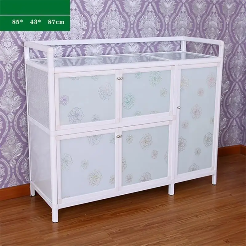 Moveis سالا دي جانتار Dolap Kaplama Comedores Mueble Cocina الألومنيوم سبائك موبل بوفيه مجلس الوزراء أثاث المطبخ خزانة