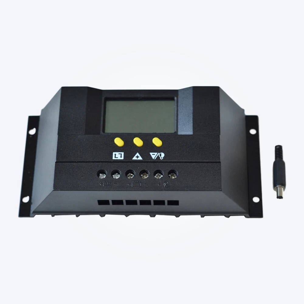 Контроллер солнечной панели EASUN PWM 20A 30A регулятор заряда Защита аккумулятора 12 В 24