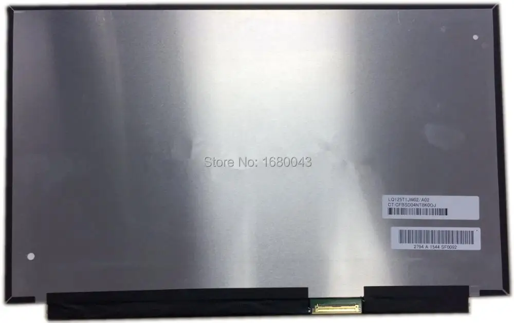 LQ125T1JW02 A02 LQ125T1JW02/A02 IPS LED 2560x1440 без отверстий для винтов Новинка | Компьютеры и офис