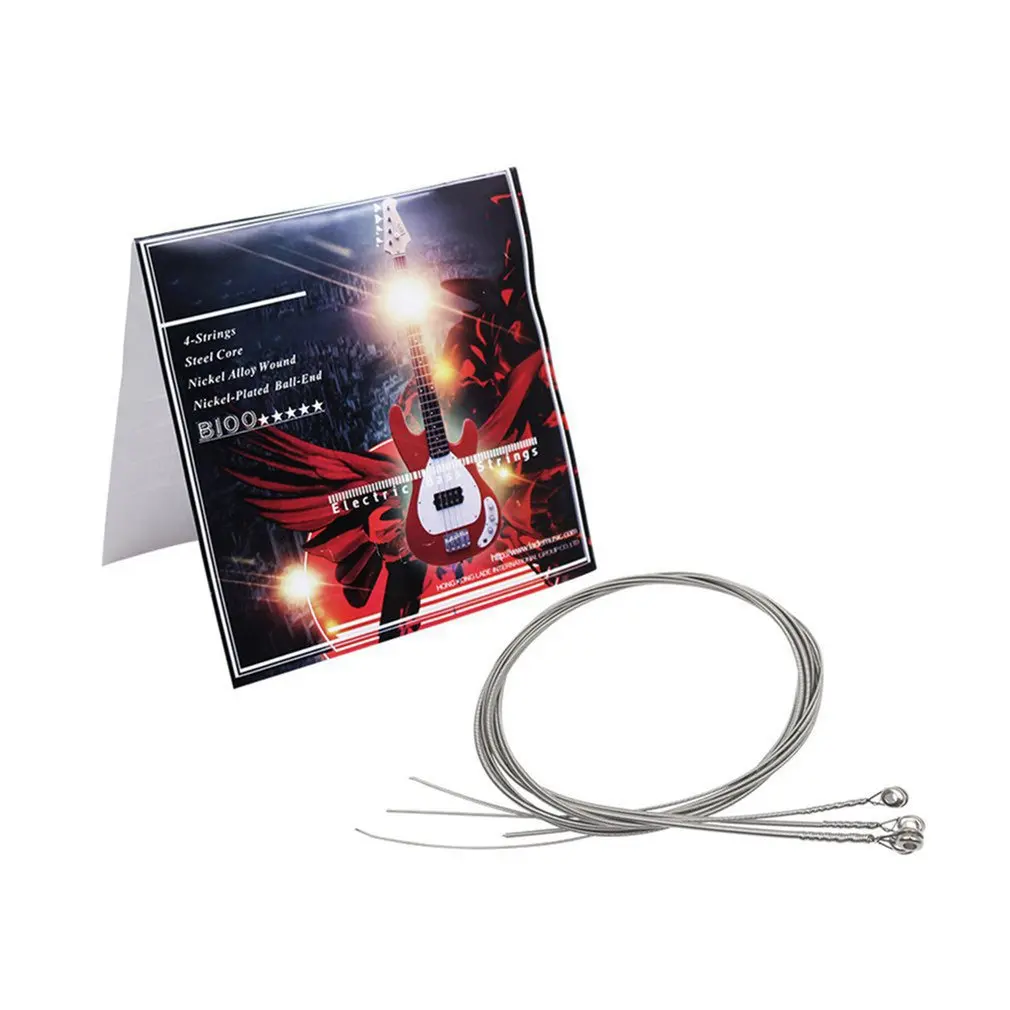 Electric Bass String Bass Guitar String Nickel Aolly Plated Steel Core Bass String Musical Instruments Accessories