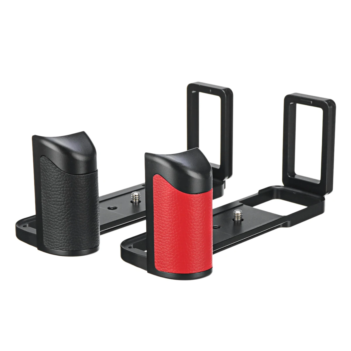 

Red / Black Aluminum Quick Release L-plate Bracket Holder Camera Hand Grip for FUJIFILM GFX-50R / GFX50R Cameras