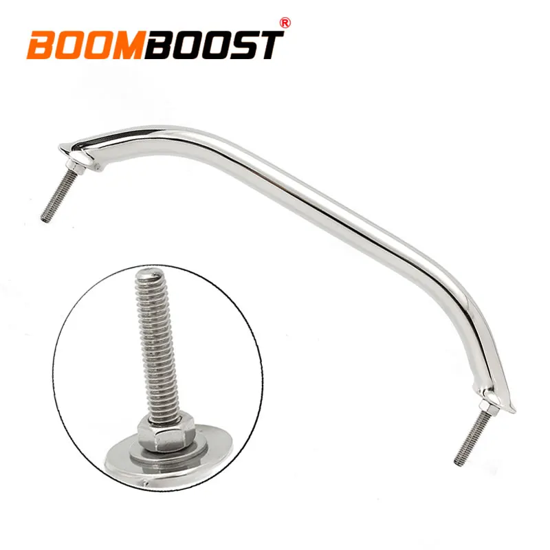 Boat Marine Grab Handle 12 inch Stainless Steel Durable Handrail Boat
