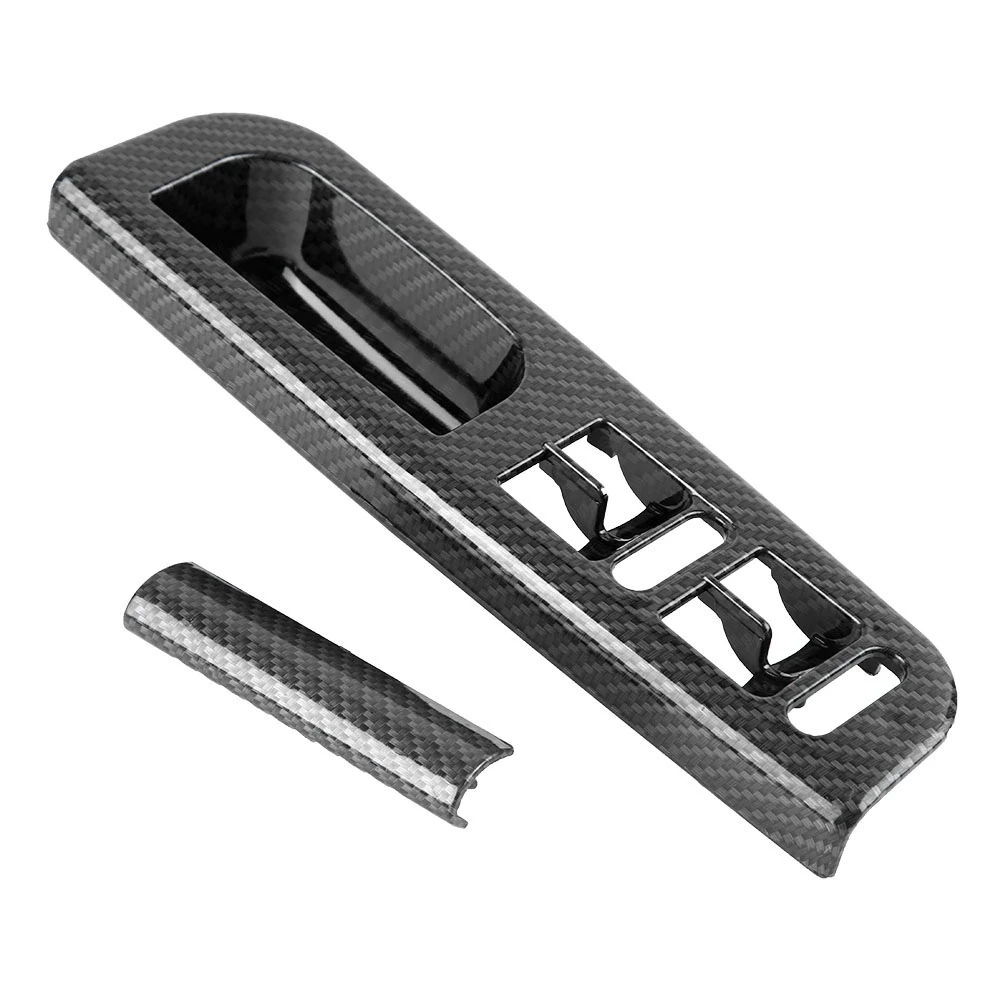 

Carbon Fiber Pattern Plastic Car Auto Electric Power Window Switch Panel for VW Golf TDI Jetta Mk4 Passat B5 1998-2004