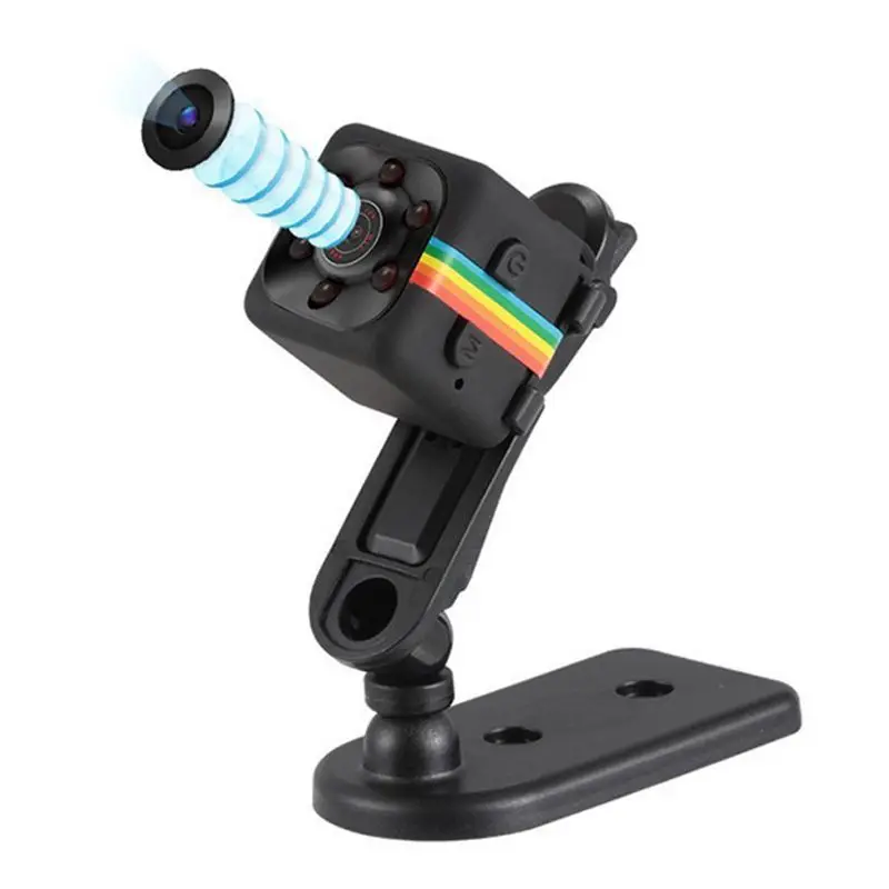  Macchina Fotografica di Visione Notturna 1080P Hd Video Registratore Portatile Molto Piccolo con Vi