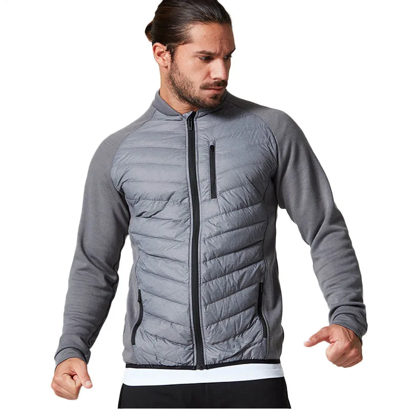 

Winter Men's Warm Padded Panel Cotton-Padded Clothes Running Jackets Fitness Outdoor Sports Ball sports Leisure Movement Coat