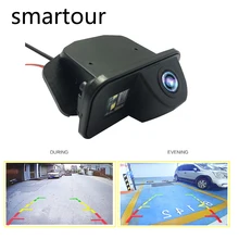 Smartour Auto Videocamera vista posteriore di Visione Notturna Impermeabile Speciale Per Toyota Corolla Auris Avensis T25 T27 Vehicle Reverse Backup