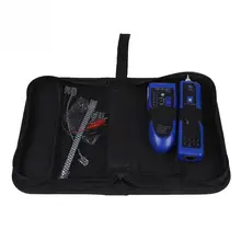 1 комплект проводной трекер ручной Быстрый сетевой кабель LAN тестер линия искатель провода трекер инструмент сетевой линии искатель синий