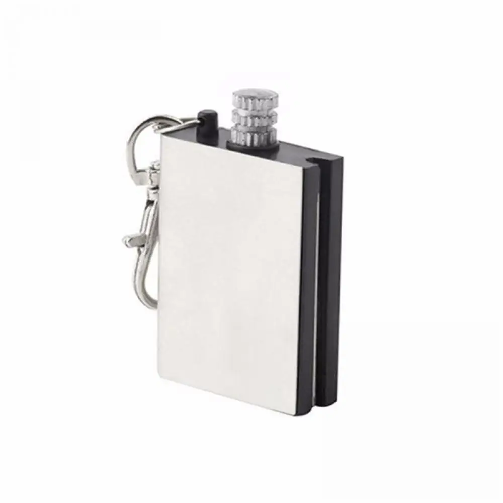 Открытый EDC инструменты Fire Starter спички портативный бутылка формы выживания