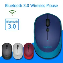 Logitech M336 Bluetooth 3,0 Беспроводной Мышь ноутбук Портативный Мини 1000 Точек на дюйм обе руки мыши для Windows/Mac OS/Chrome OS/Android