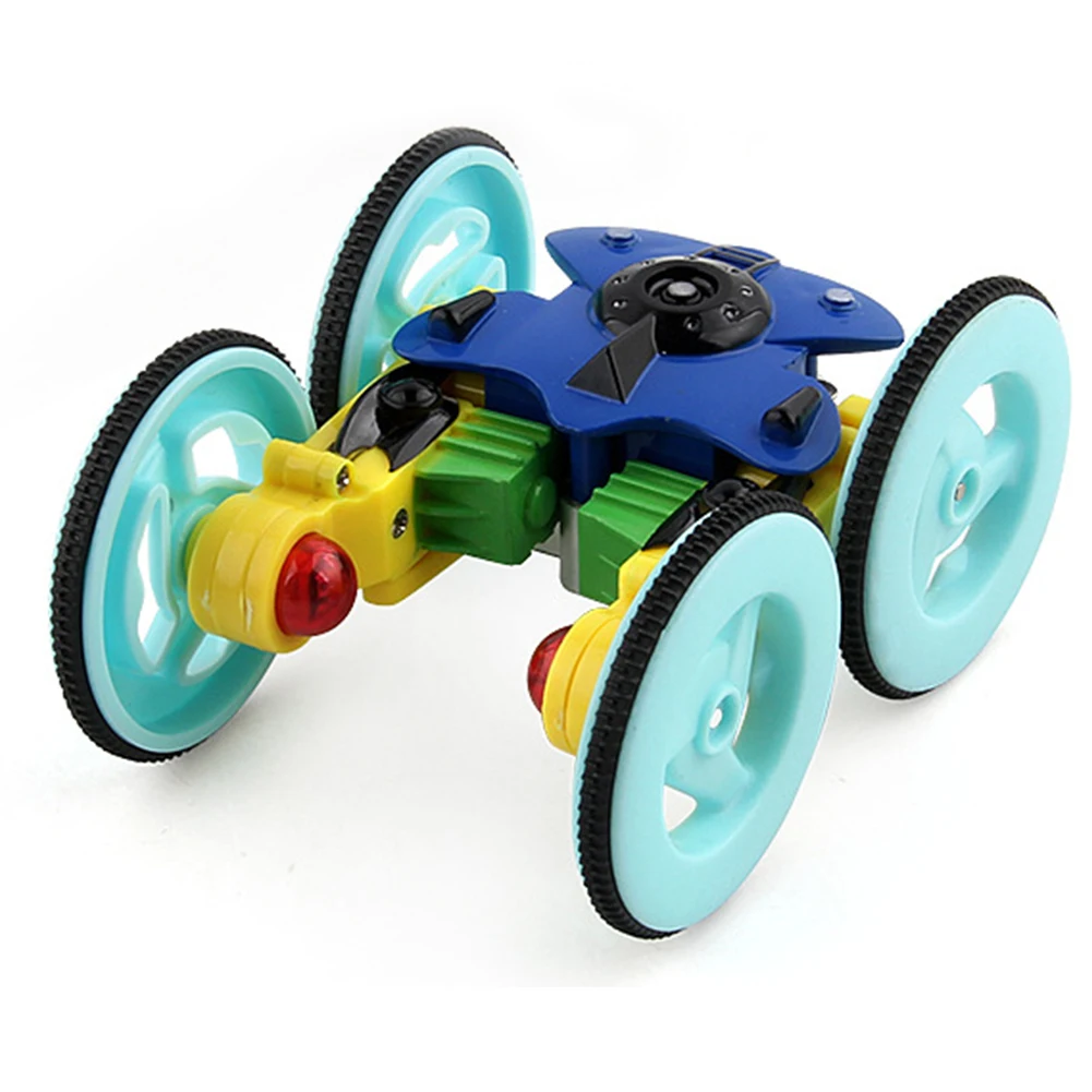 Remote Control Car Toy 2.4GHz Electric Rotating Stunt Car 360 Degrees Rotating USB Charging Remote Control Car for Baby Kids 1