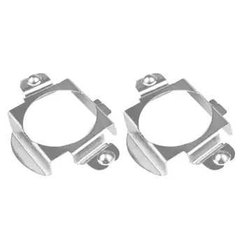 

2pcs H1 H7 LED Car Headlight Bulb Base Holder Adapter Socket For Mercedes-Benz BMW Audi Auto Headlamp Mount Stand For Nissan