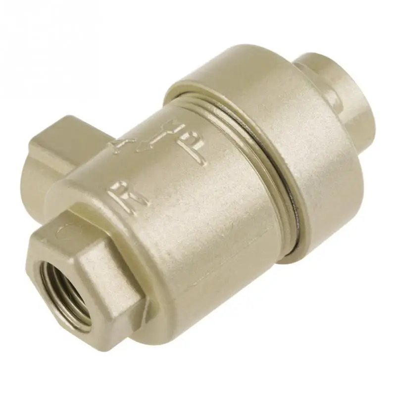 

Top Quick Exhaust Valve Threaded 3/8 inch BSPT Aluminum One-way Quick Exhaust Air Pipe Valve Replacement Accessory