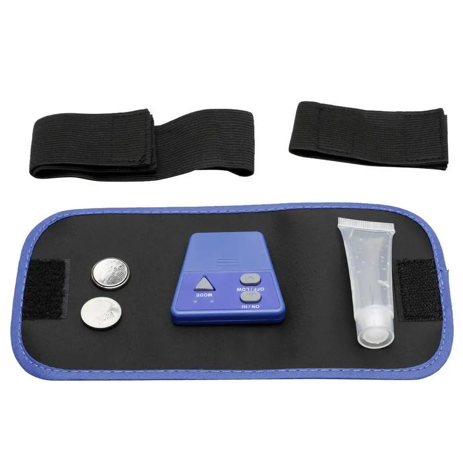 Новый электронный массажер для мышц рук ног талии живота похудения тонизирующий