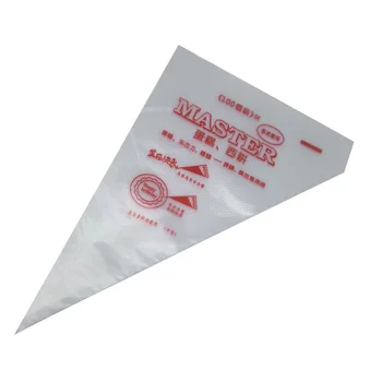 

100pcs/set Cake Bag Medium Food grade Disposable Confectionery Pastry Bag for Nozzle Kitchen Accessories Baking Tool
