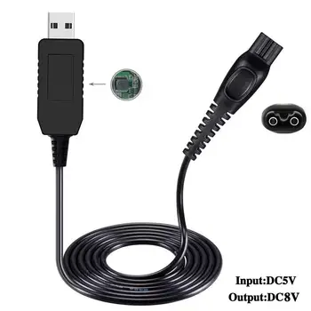 

HQ850 USB Charger EU Plug for PHILIPS Norelco HQ909 912 HQ914 HQ916 HQ917 HQ986 HQ988 AT600 AT610 AT620 AT630 FT618 FT658 FT668