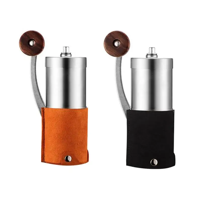

Mini Coffee Grinder Stainless Steel Manual Coffee Mill Machine Coffee Bean Spice Mini Grinders Household Grinding Kitchen Tool