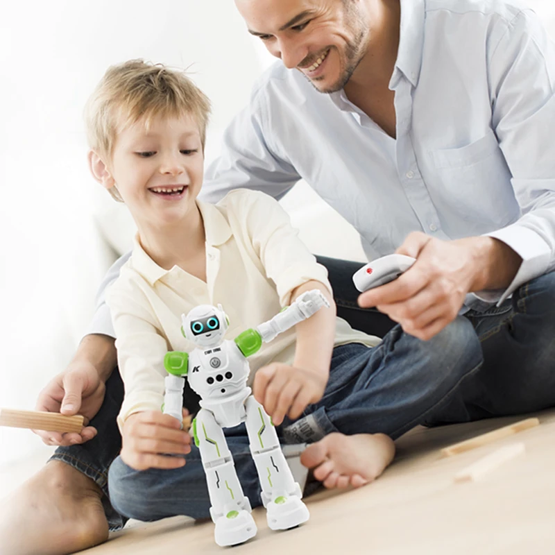 

JJRC R11 Cady Wike Robot Song Dance Light Gliding Gesture Remote Control Robots Toy For Kids Children Birthday Xmas Gifts
