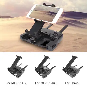 

Mobile Phone Holders Metal Foldable Smartphone Tablet Stand Holder Stretching Bracket Support for DJI AIR PRO SPARK